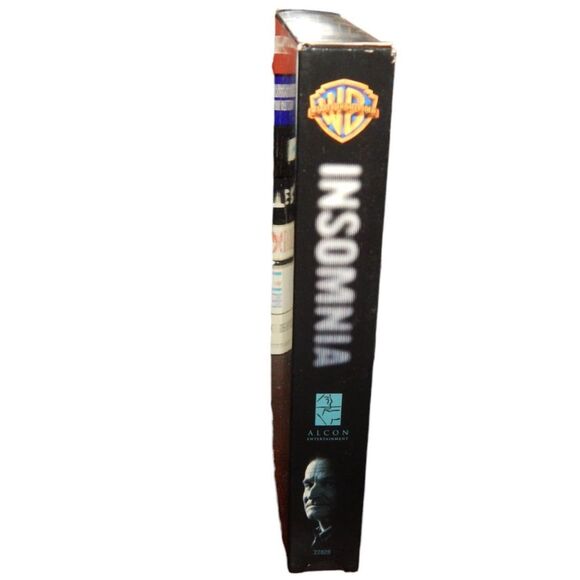 INSOMNIA vintage VHS & original paper case Robin Williams Al Pacino Hilary Swank - Picture 6 of 7